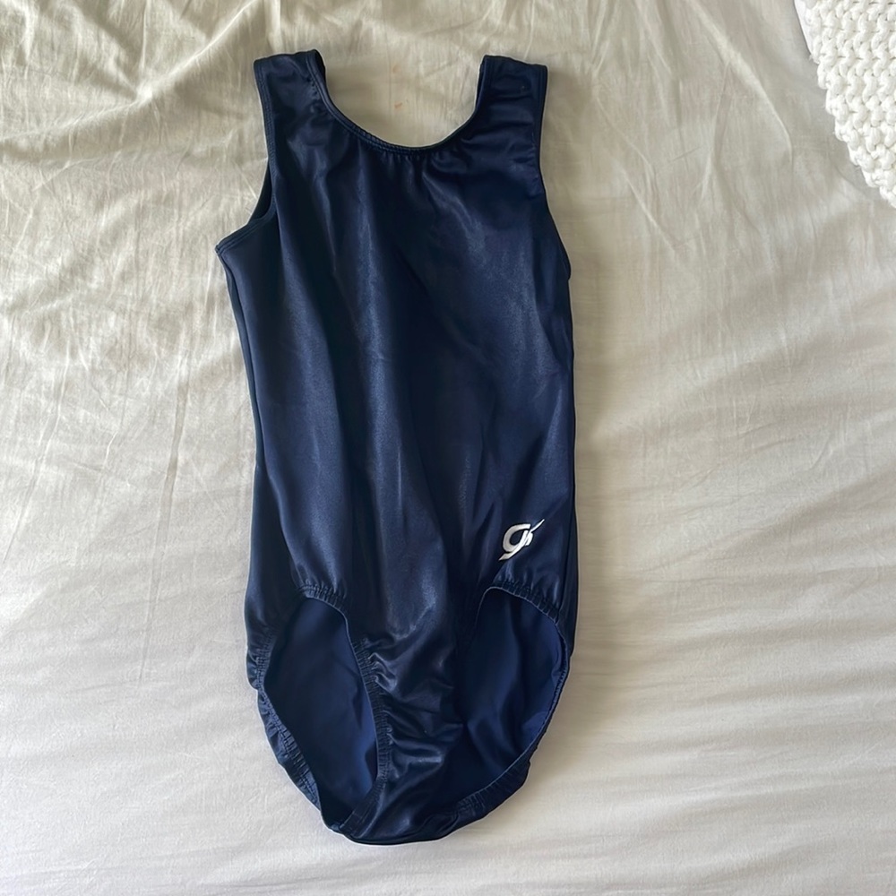 Blue GK leotard